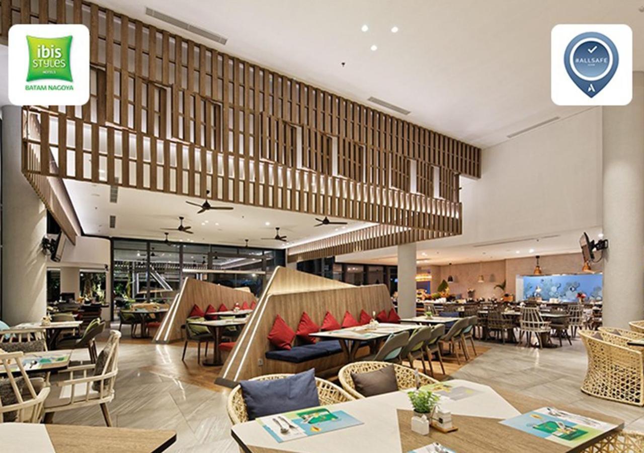 Ibis Styles Batam Nagoya Otel Dış mekan fotoğraf