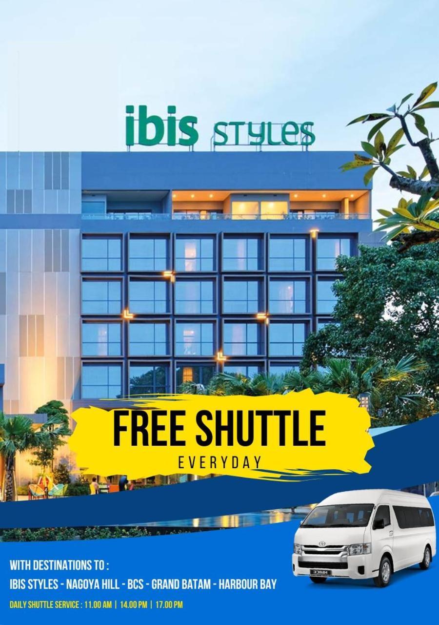 Ibis Styles Batam Nagoya Otel Dış mekan fotoğraf
